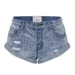 One Teaspoon Denim Shorts NWT